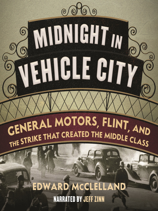 Title details for Midnight in Vehicle City by Edward McClelland - Available